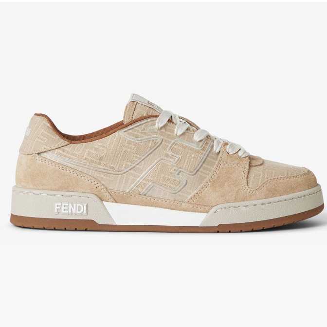 Men's 'Match Trainers - FF Jacquard Low-Tops' Sneakers