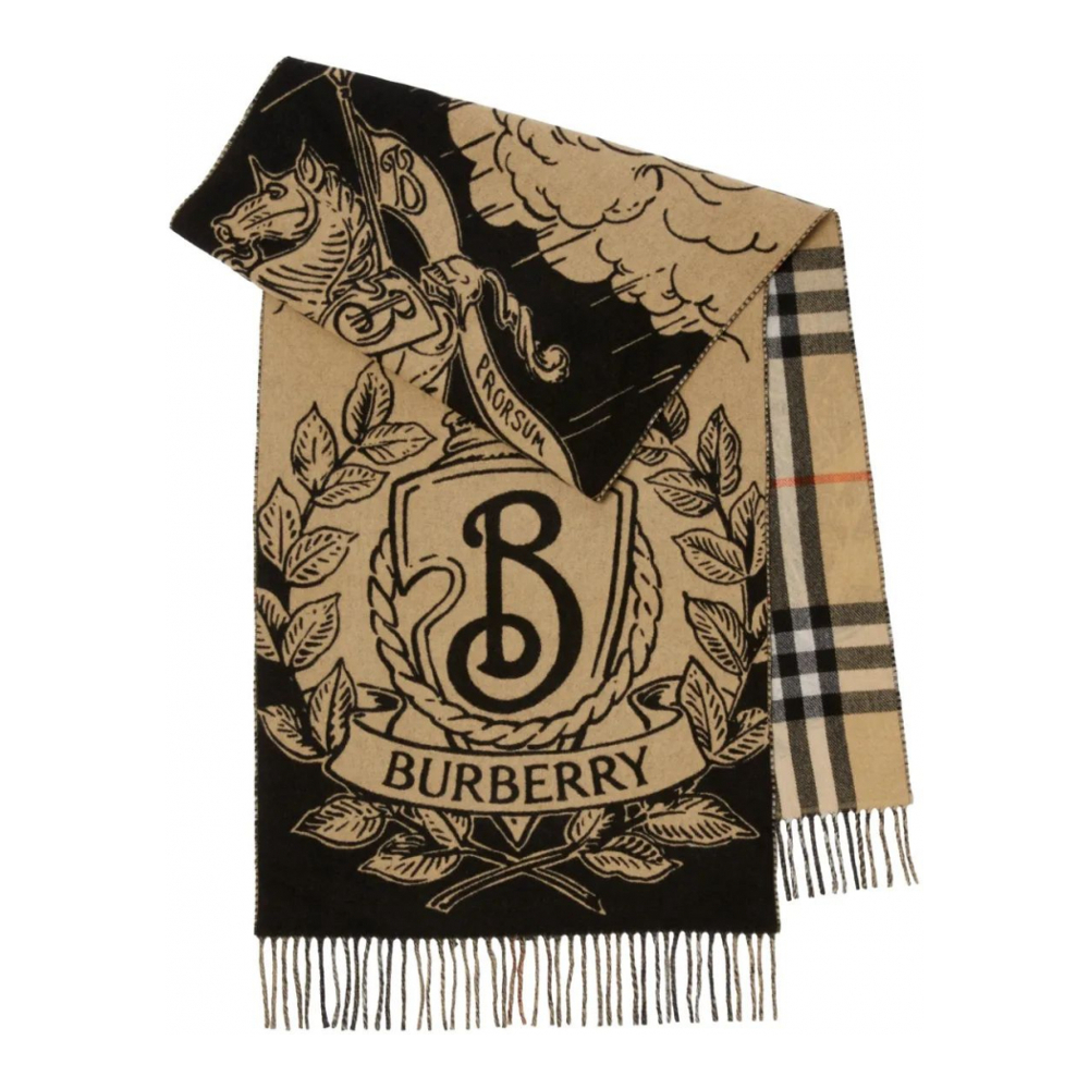 Écharpe en cachemire  'Checked' pour Femmes