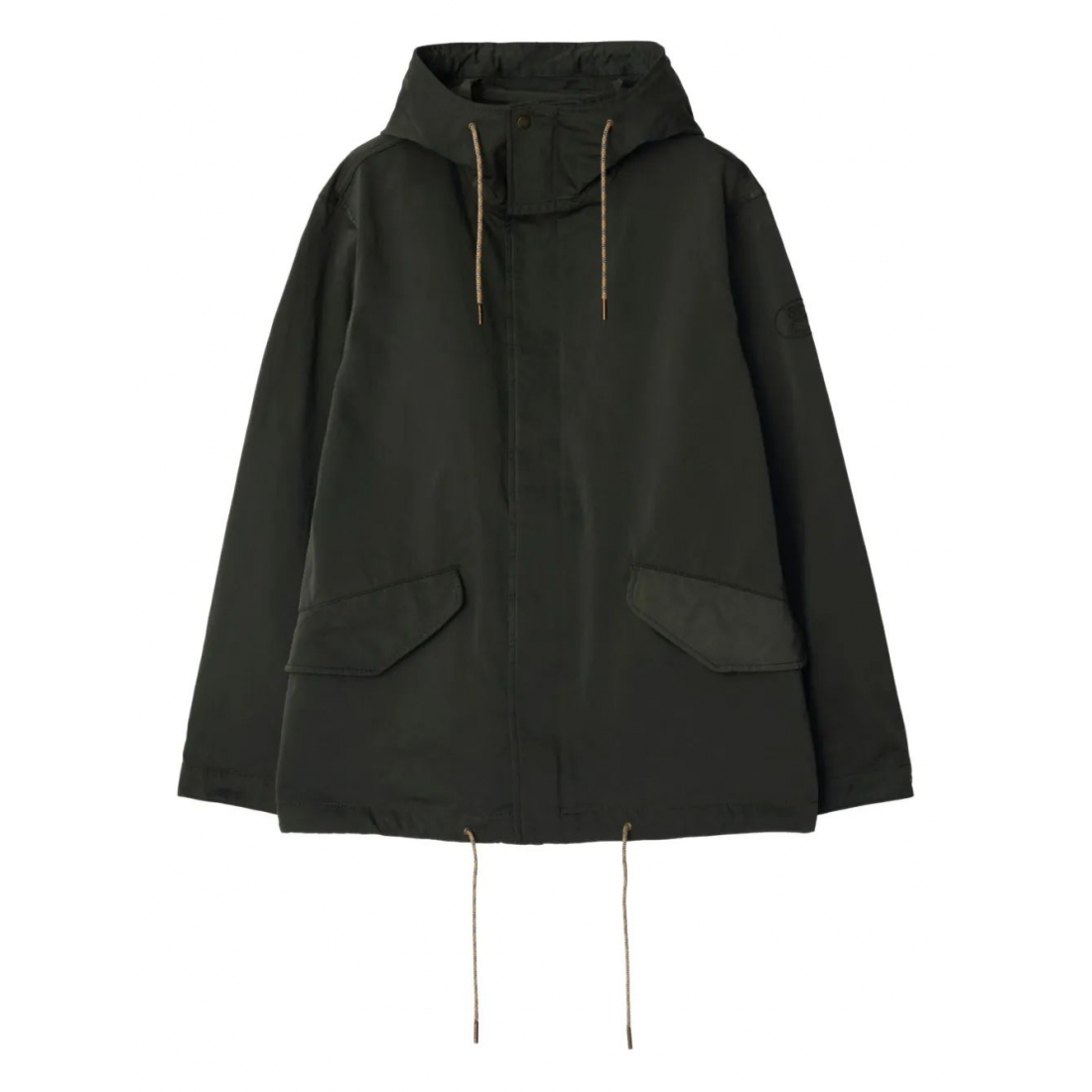 Parka 'Logo-Patch' pour Hommes