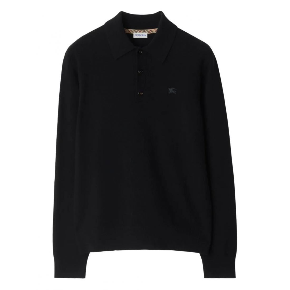 Polo manches longues 'EKD-Embroidered' pour Hommes