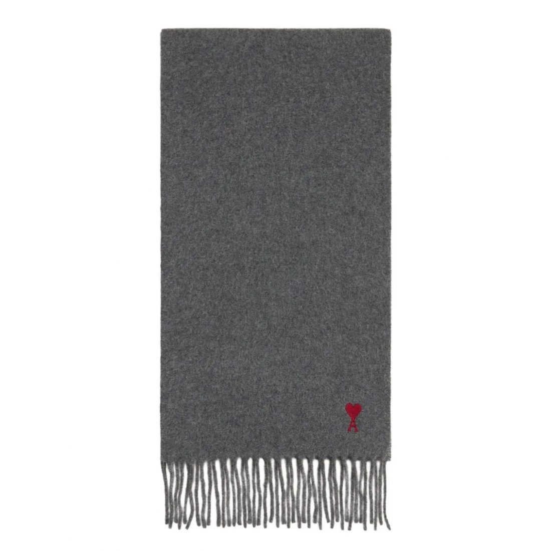 Écharpe en laine 'Ami De Coeur Monogram-Motif'