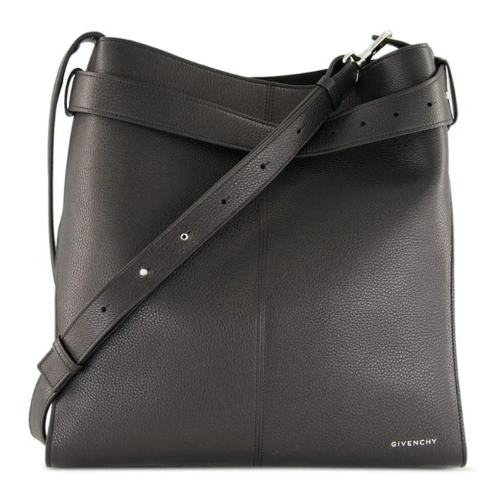 Men's 'Medium Belted' Shoulder Bag