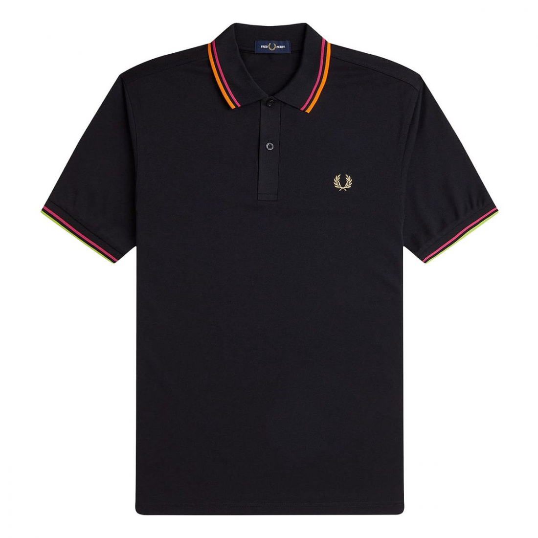 Polo 'On Court Twin Tipped' pour Hommes