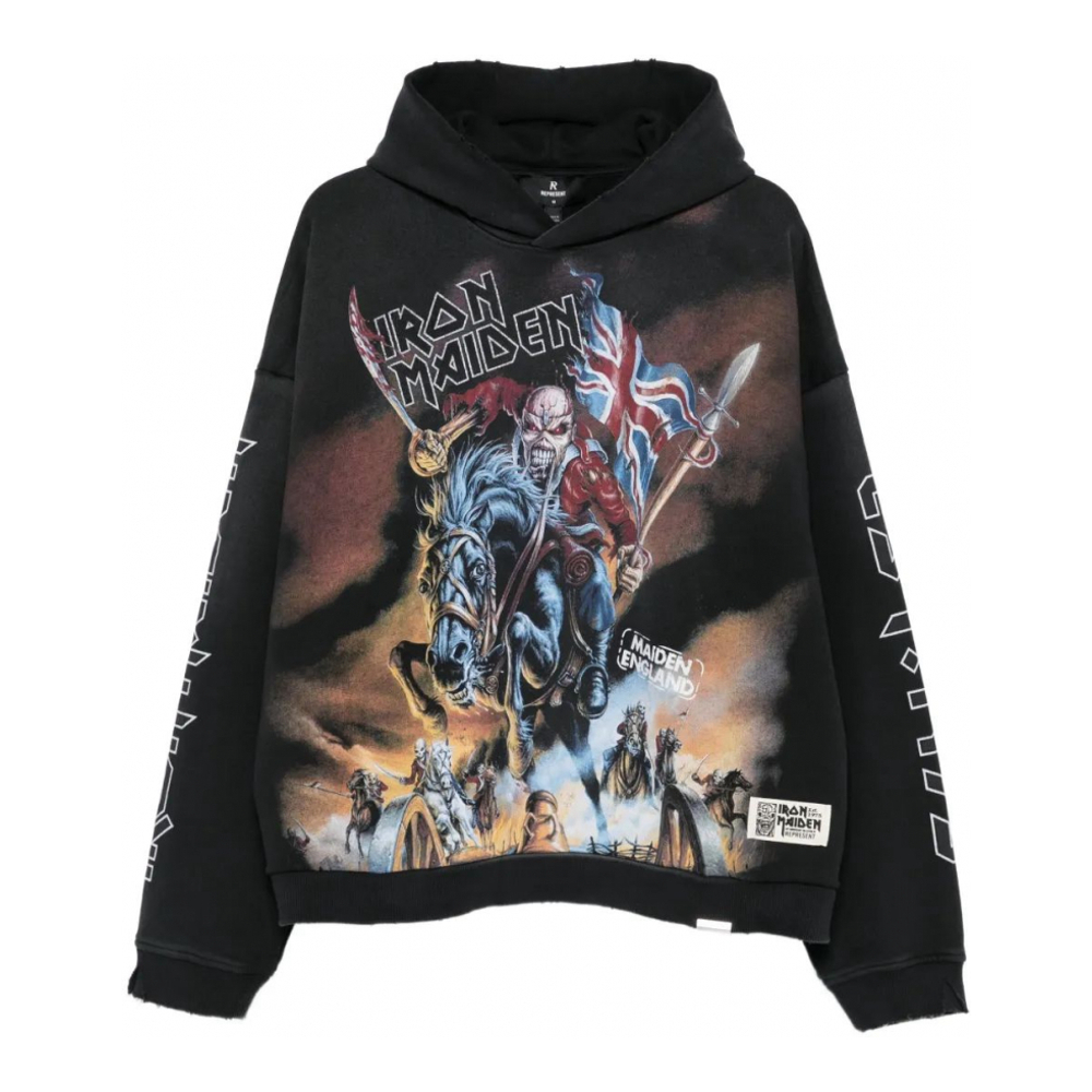 Sweatshirt à capuche  'Iron Maiden' pour Hommes