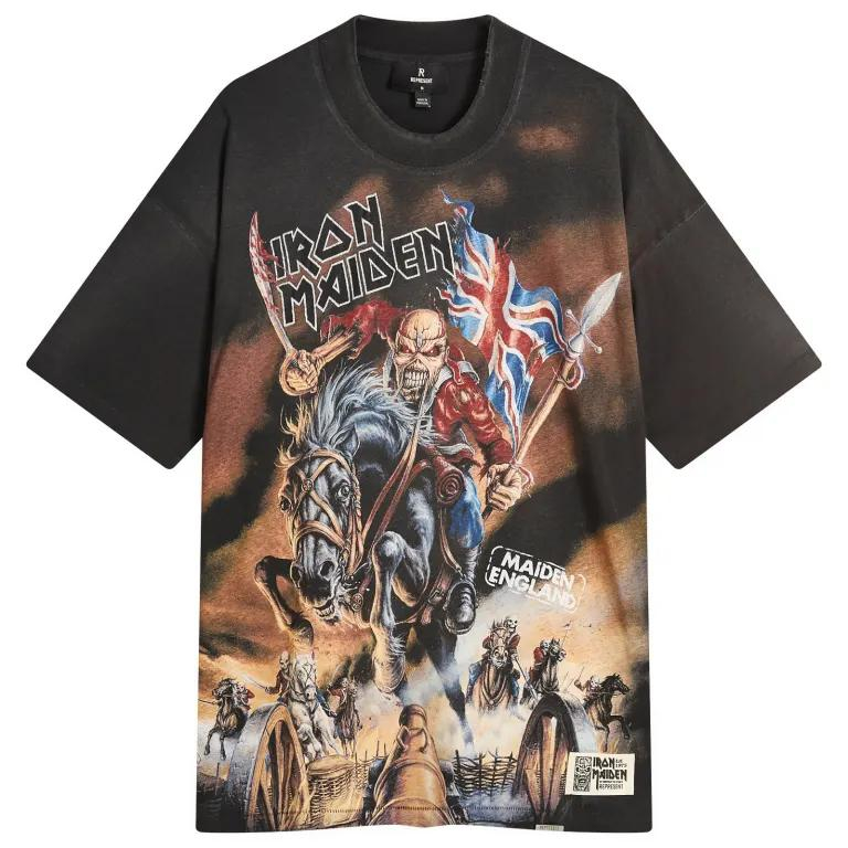 T-shirt 'Represent Iron Maiden Steed' pour Hommes