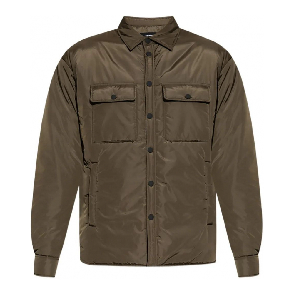 Veste de pluie 'Buttoned Flap-Pocket' pour Hommes