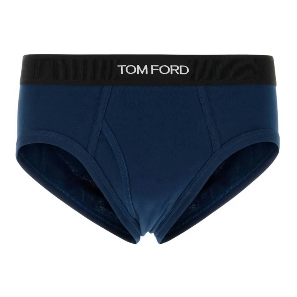 Men's 'Logo-Waistband' Briefs
