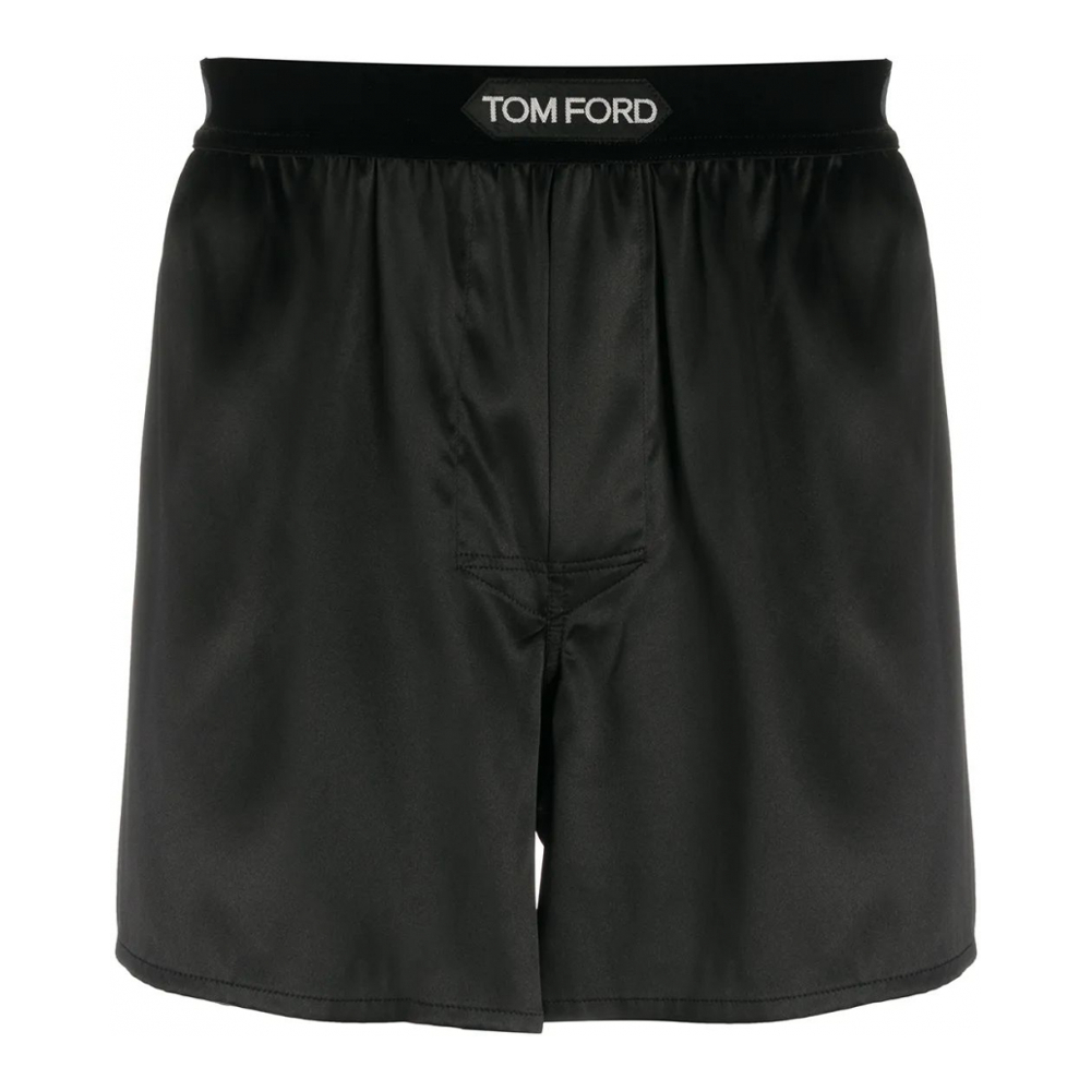 Boxer 'Logo-Waistband' pour Hommes