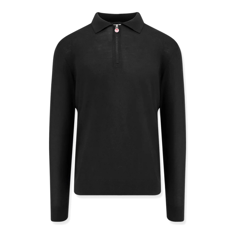 Langärmeliges Poloshirt für Herren