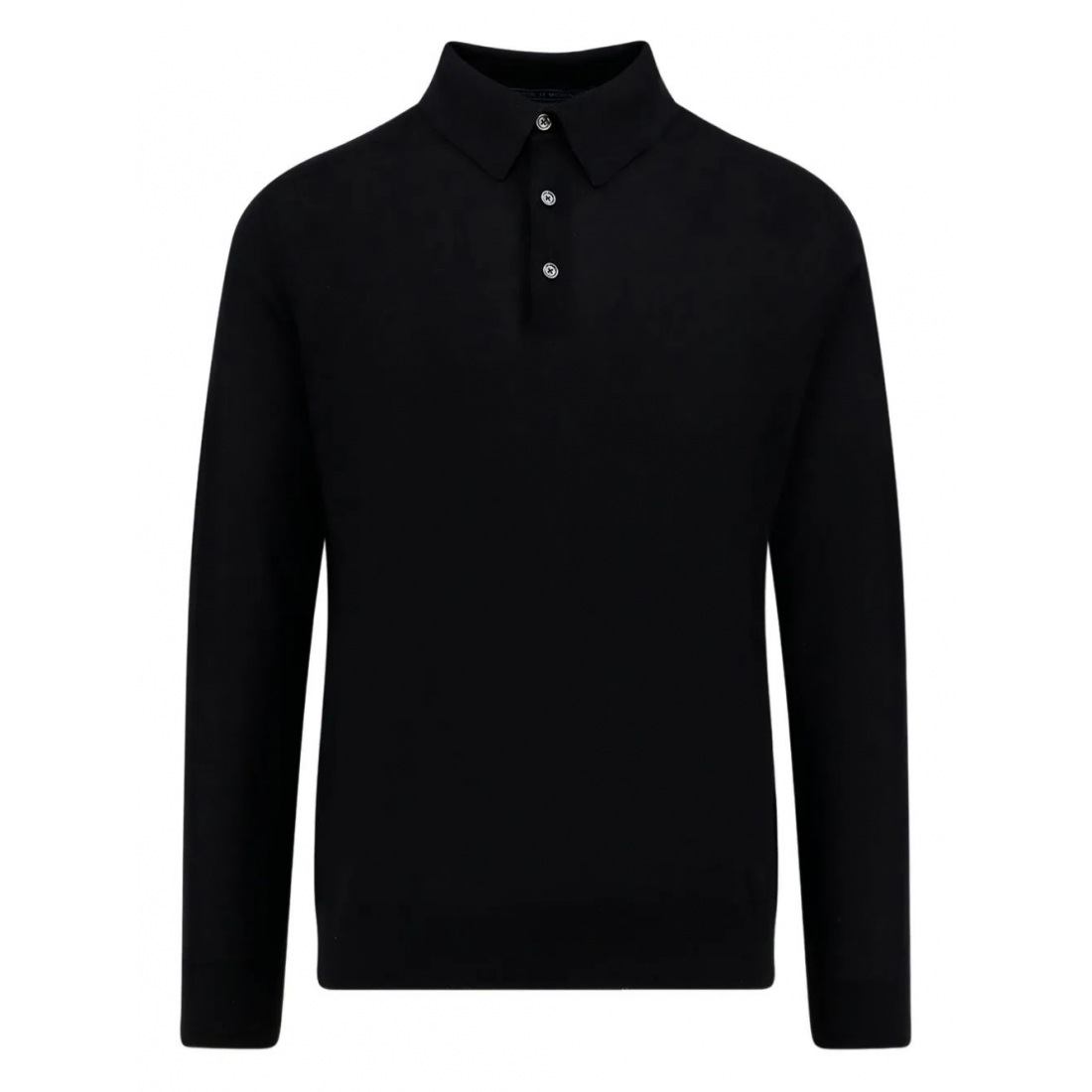 'Long-Sleeve' Langärmeliges Poloshirt für Herren