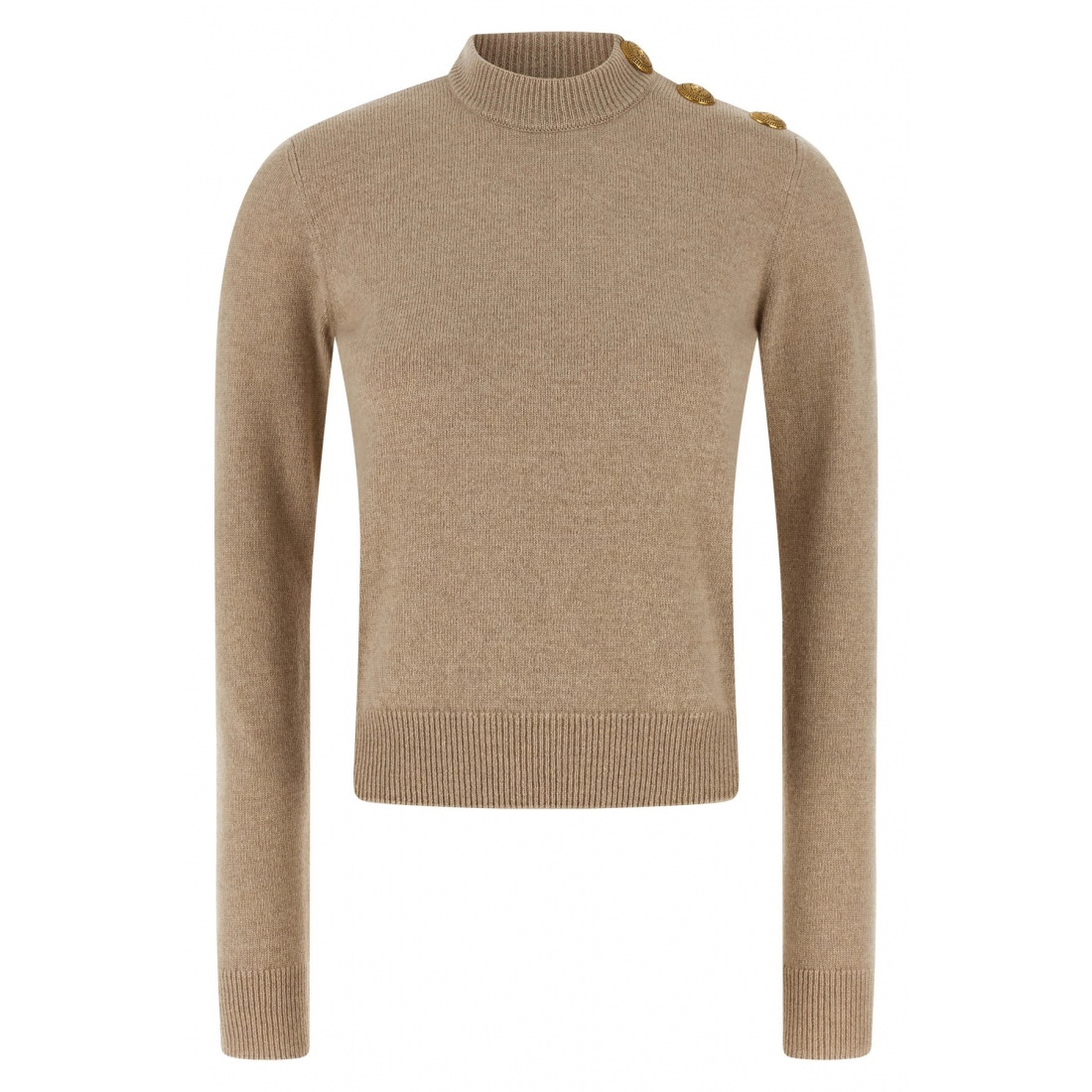 Women's 'Button' Cashmere Sweater