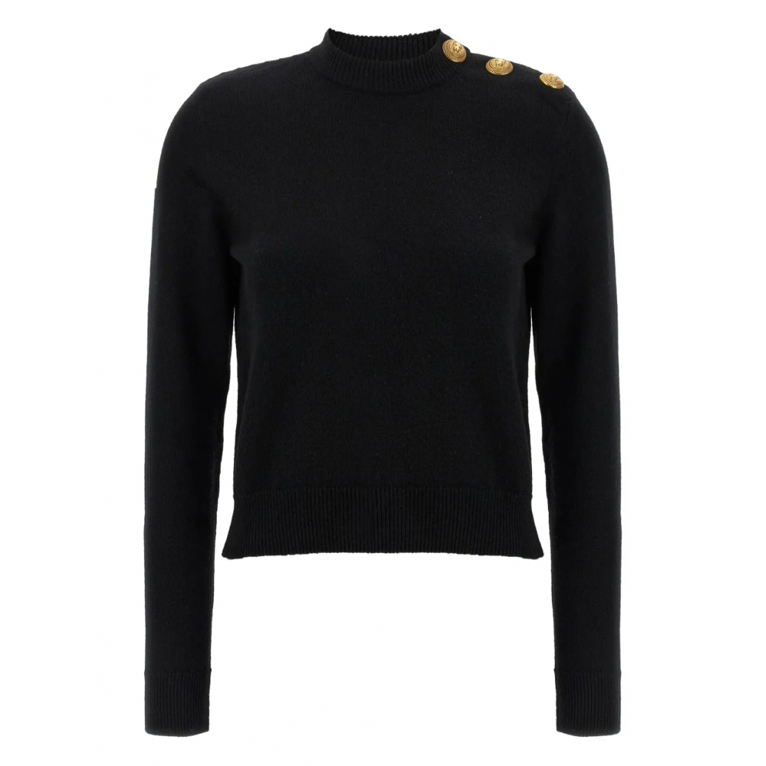 Women's 'Button-Embellished' Cashmere Sweater