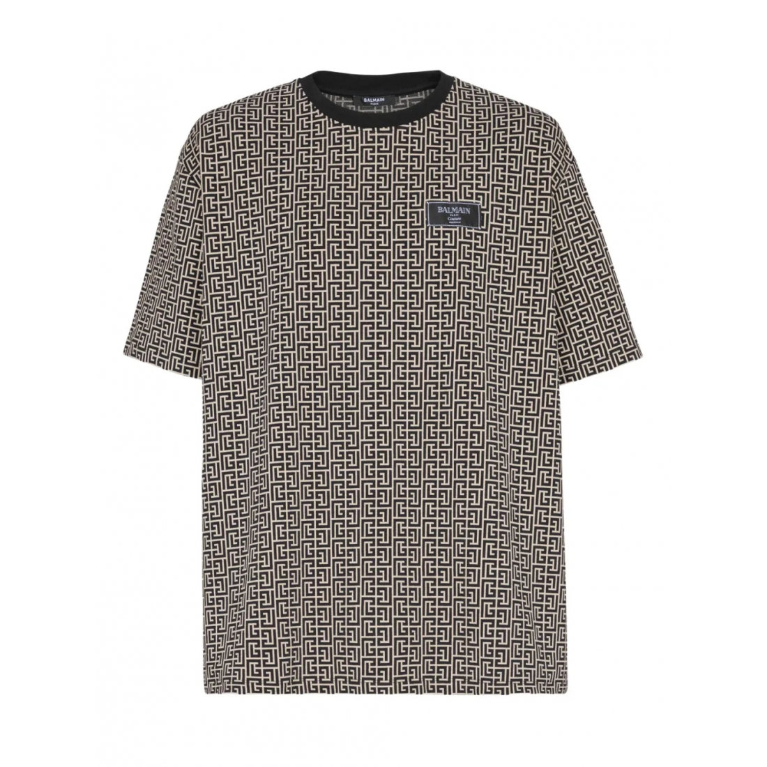 T-shirt 'Monogram-Jacquard' pour Hommes