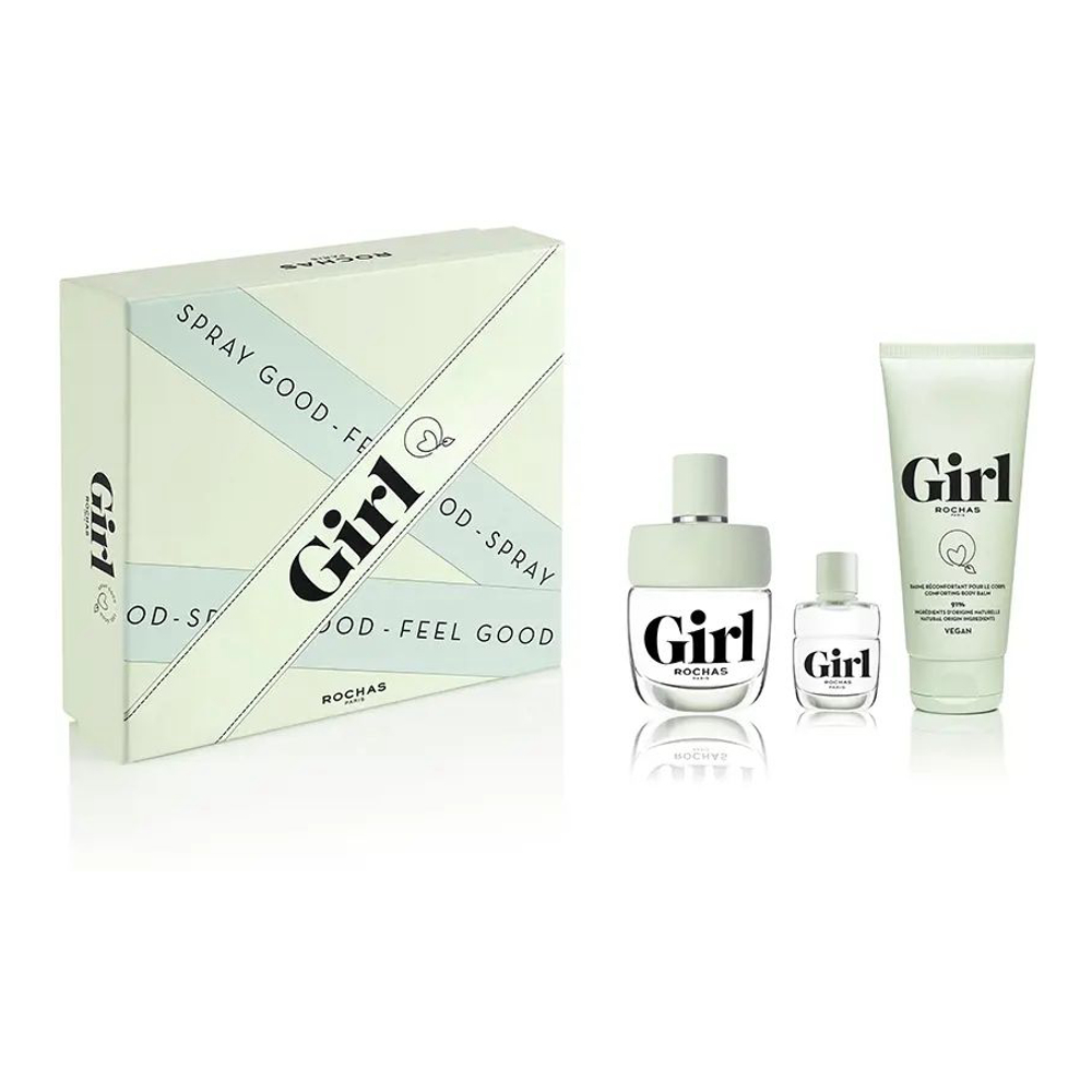 Coffret de parfum 'Girl' - 3 Pièces
