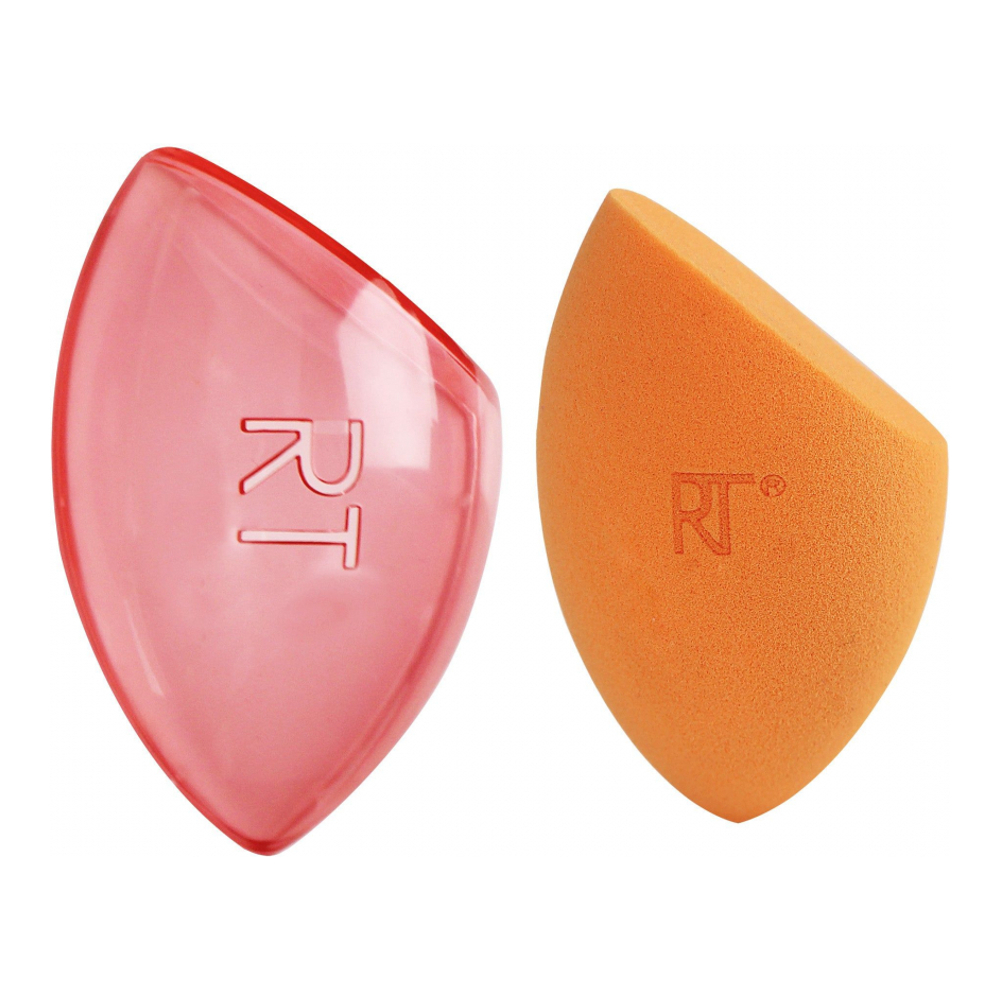 Eponge de maquillage avec étui 'Miracle Complexion Sponge' - 2 Pièces