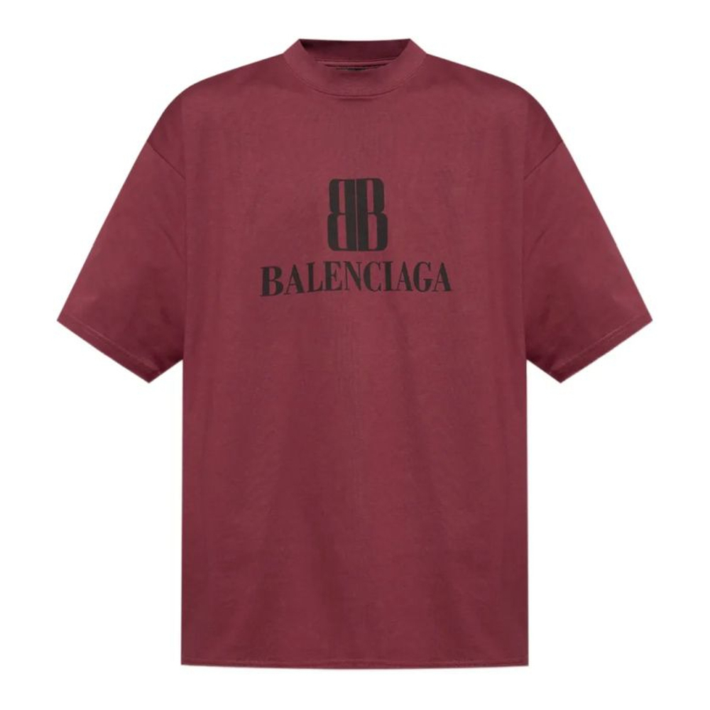 T-shirt 'Logo-Print' pour Hommes