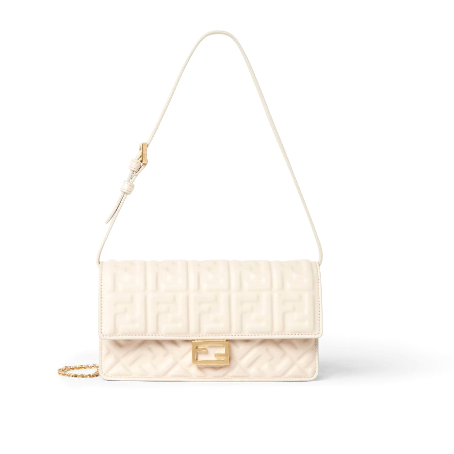 Women's 'Camelia With Ff Motif' Wallet