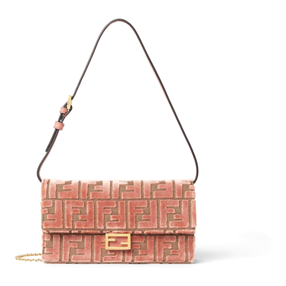 Women's 'FF Jacquard' Wallet