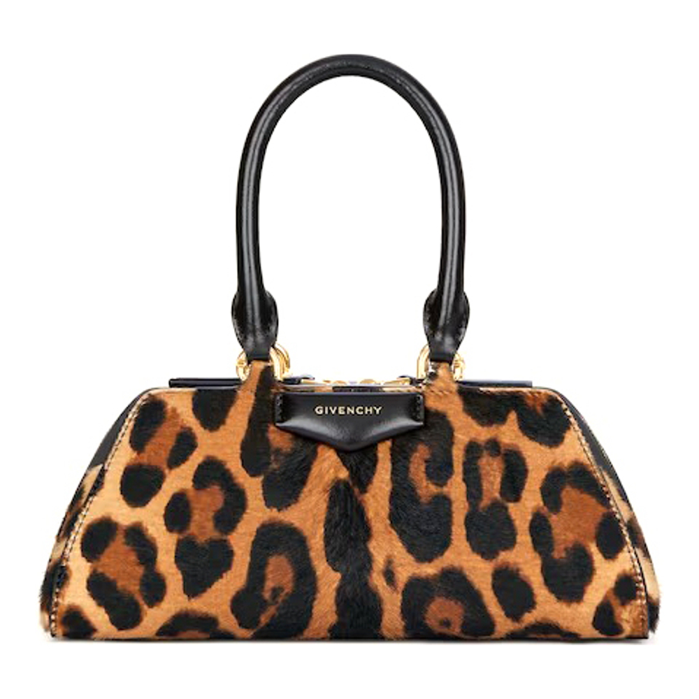 Women's 'Mini Antigona East-West' Top Handle Bag