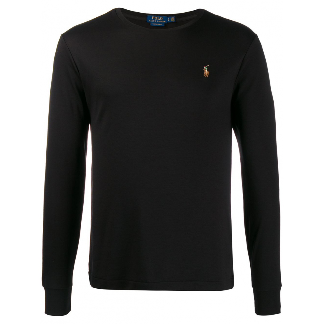 T-Shirt manches longues 'Logo Embroidered' pour Hommes