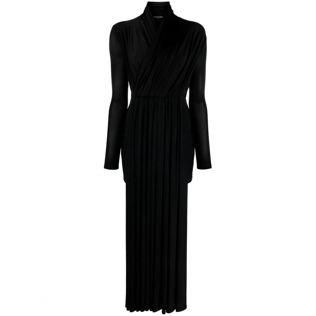 Robe à manches longues 'Cycling Draped Dress' pour Femmes