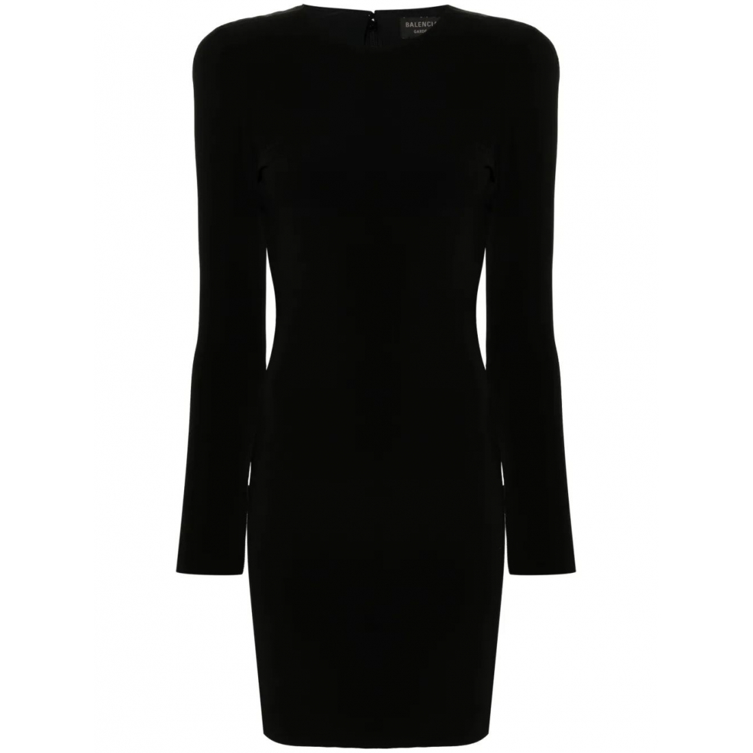 Robe mini 'Long-Sleeve Fitted' pour Femmes