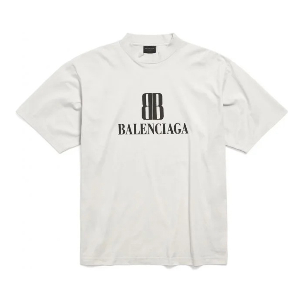 T-shirt 'Logo-Print' pour Hommes