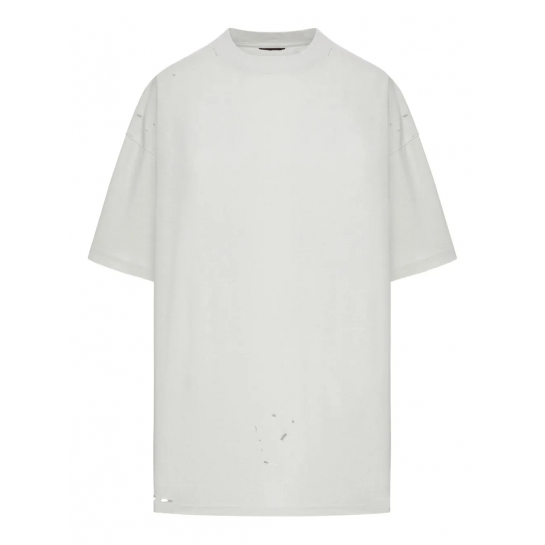 T-shirt 'Distressed-Print' pour Femmes