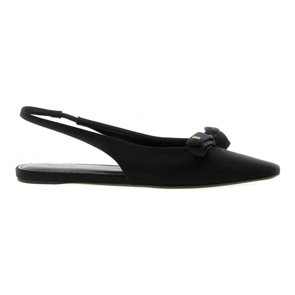 Women's 'Nano Bow Flat' Slingback Pumps