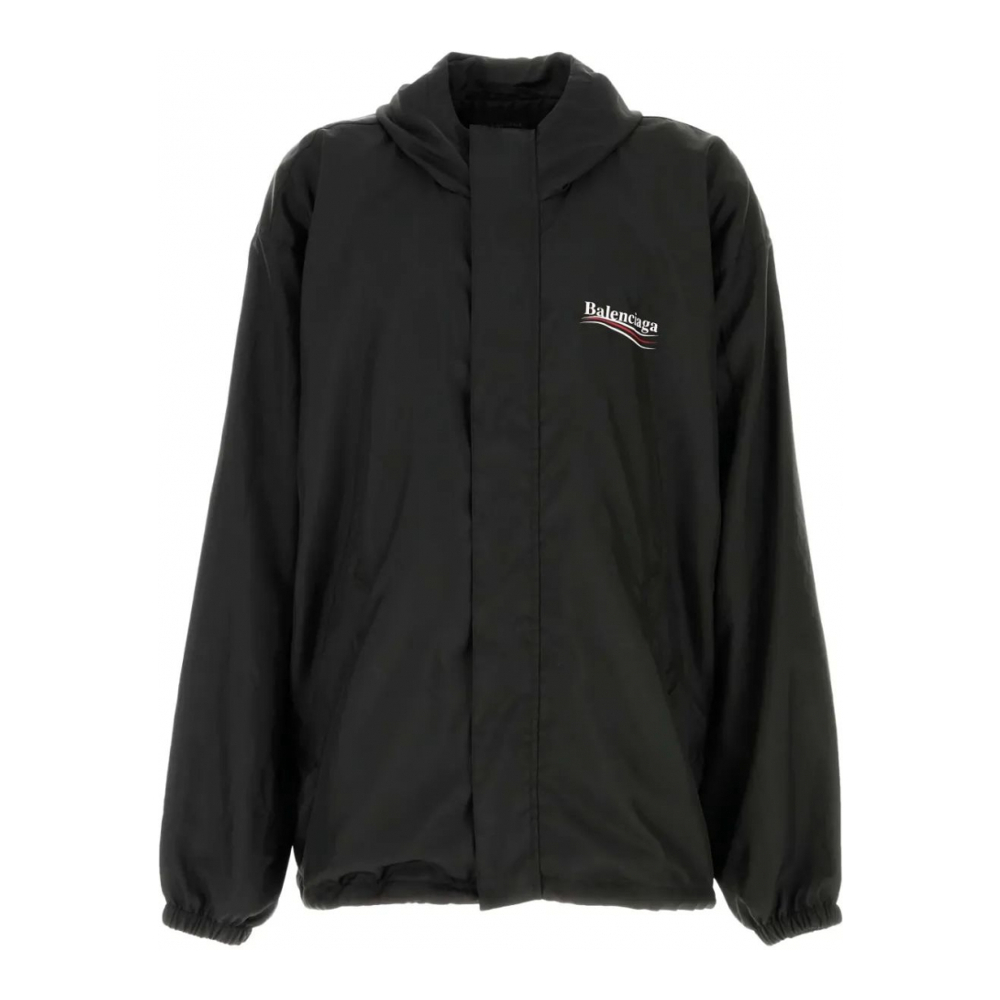 Veste 'Logo-Print Hooded' pour Hommes