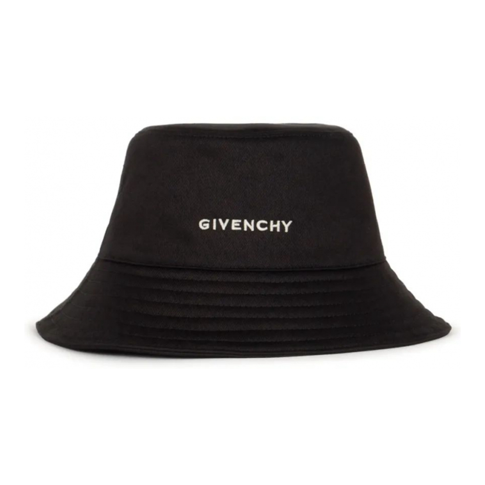 Chapeau 'Logo-Embroidered' pour Hommes