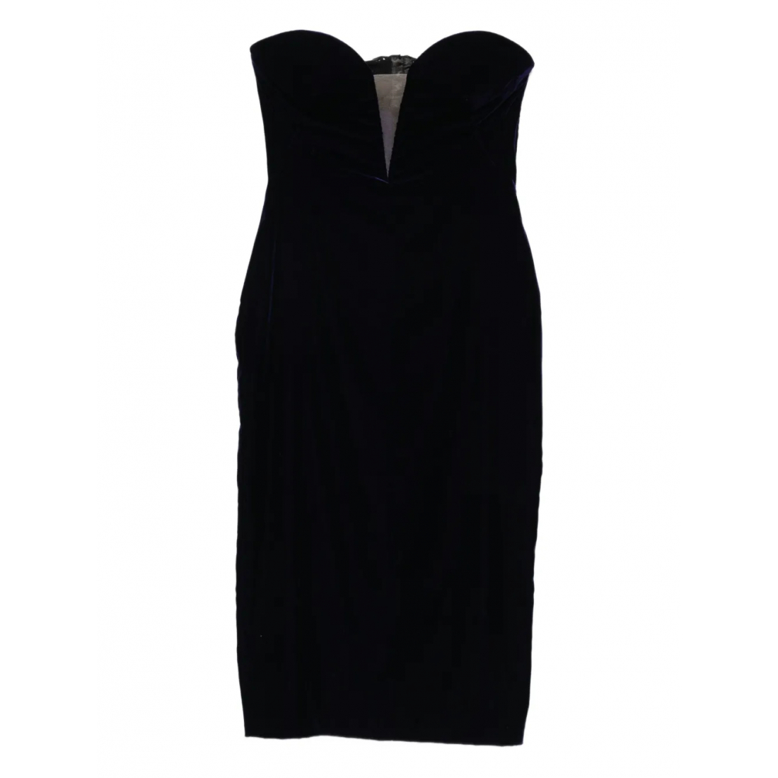 Robe Midi 'Strapless' pour Femmes