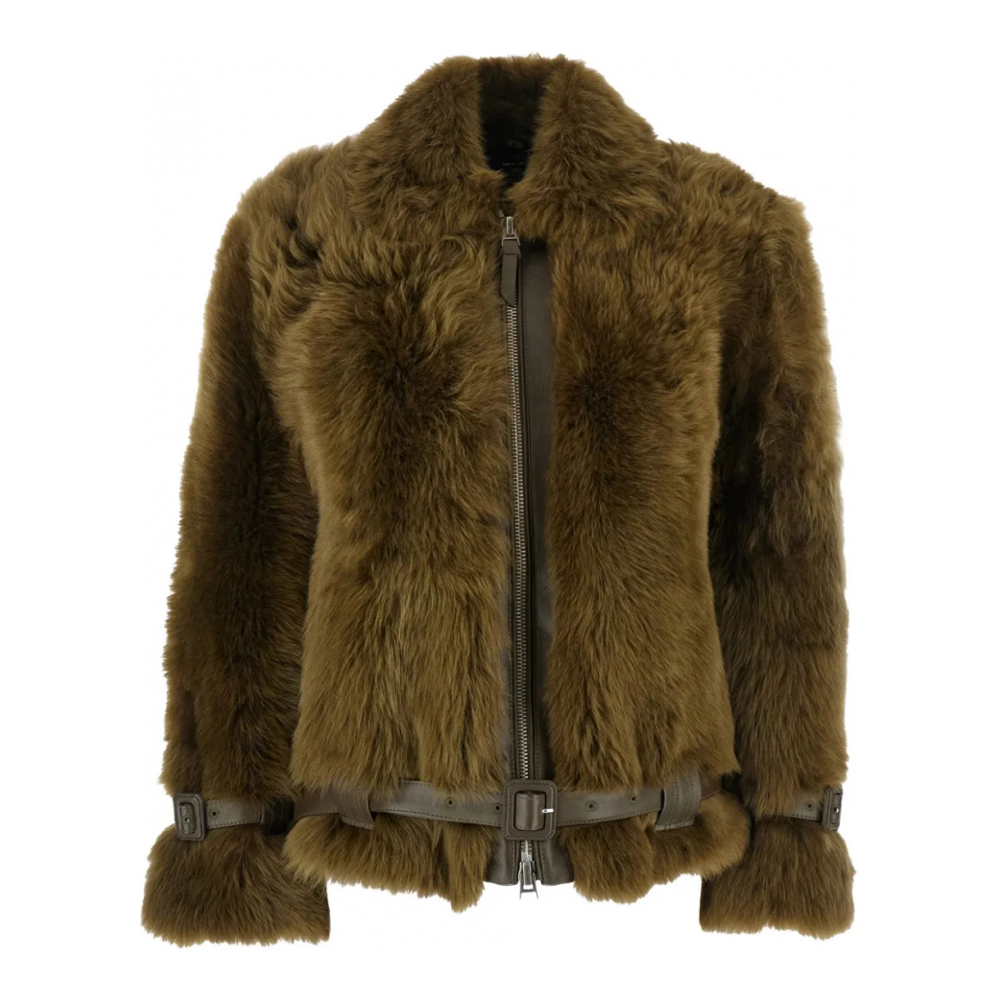 Veste 'Shearling' pour Femmes
