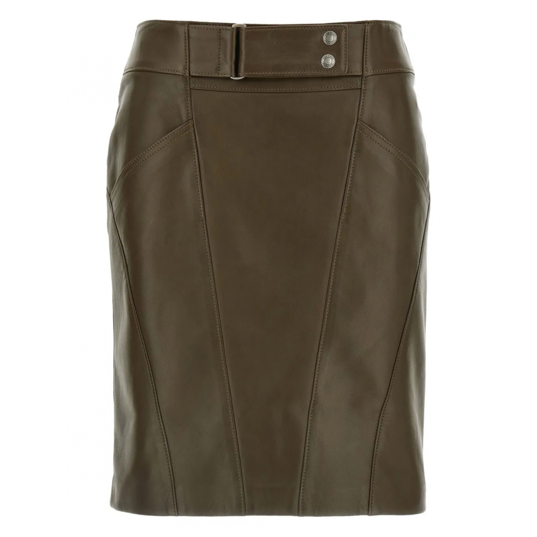 Jupe crayon 'Stitched' pour Femmes