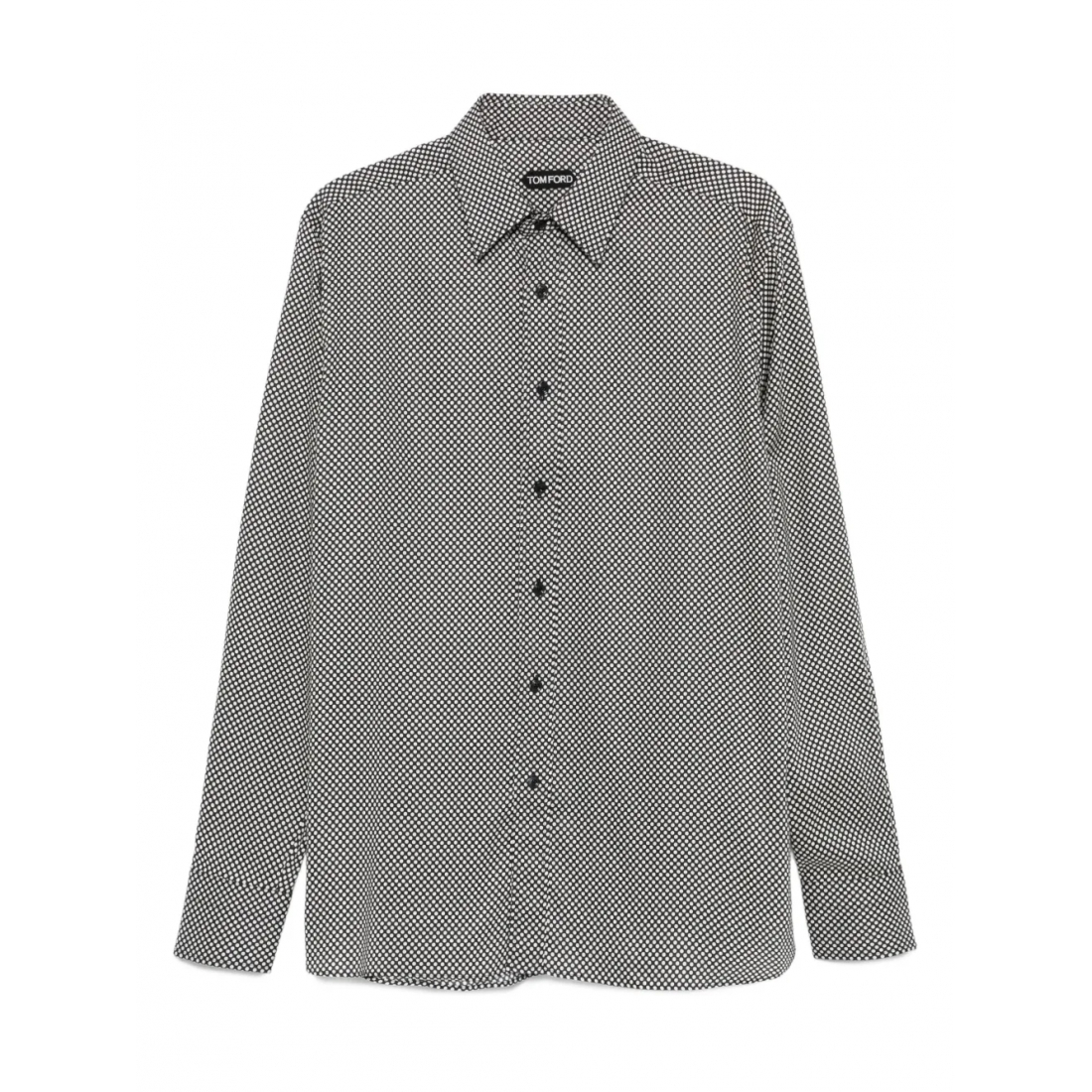 T-Shirt manches longues 'Polka Dot-Pattern' pour Hommes