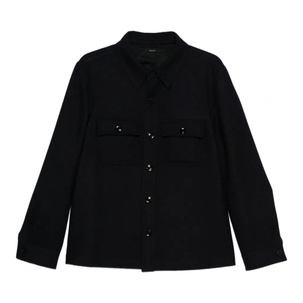 Veste 'Button-Down Flap-Pocket' pour Hommes