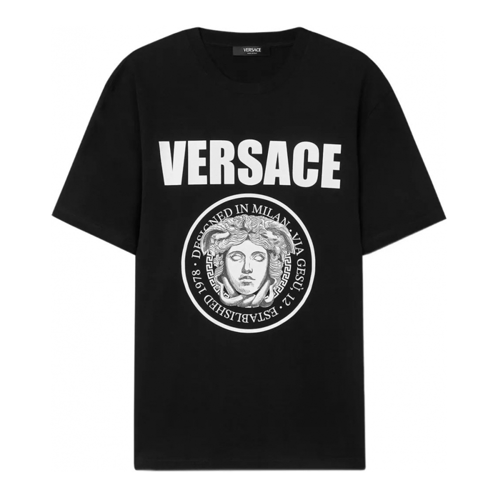 T-shirt 'Medusa Rock' pour Hommes