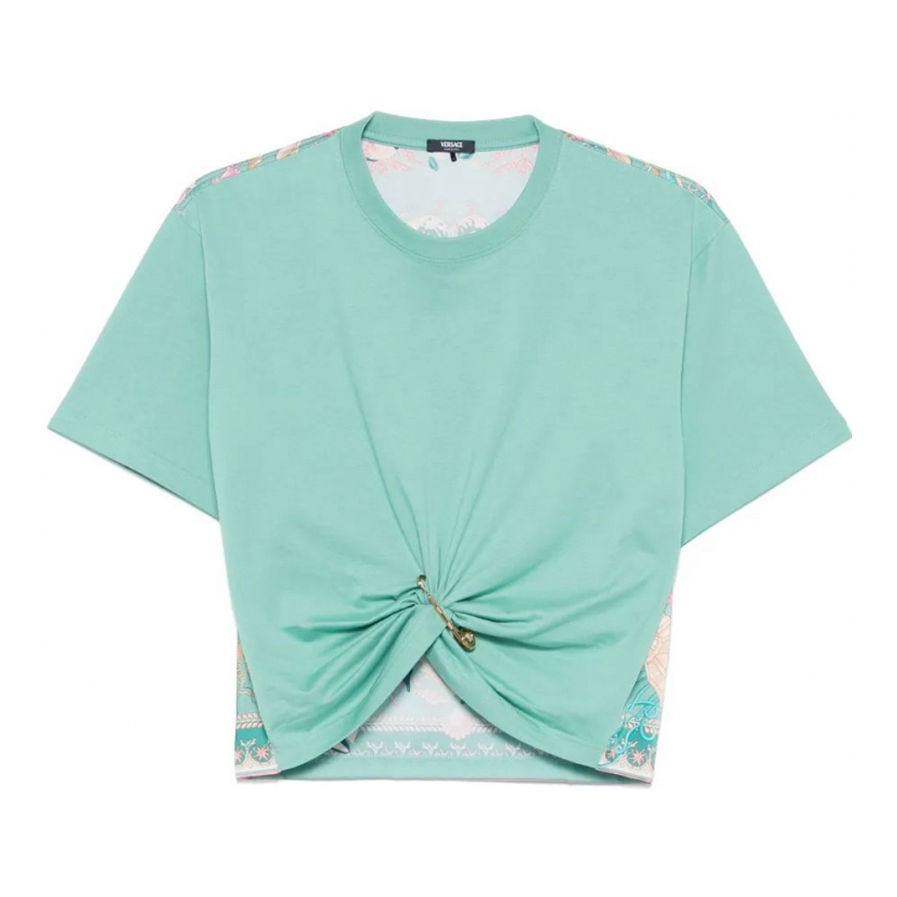 T-shirt 'Decorative Safety Pin' pour Femmes