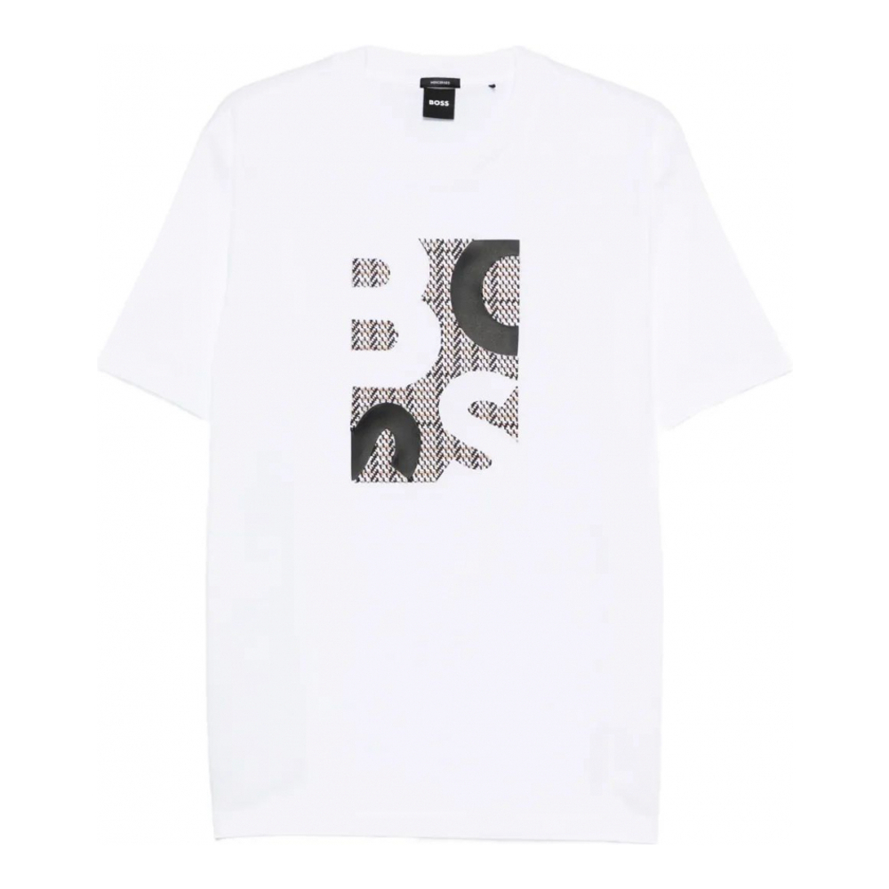 T-shirt 'Logo Graphic-Print' pour Hommes
