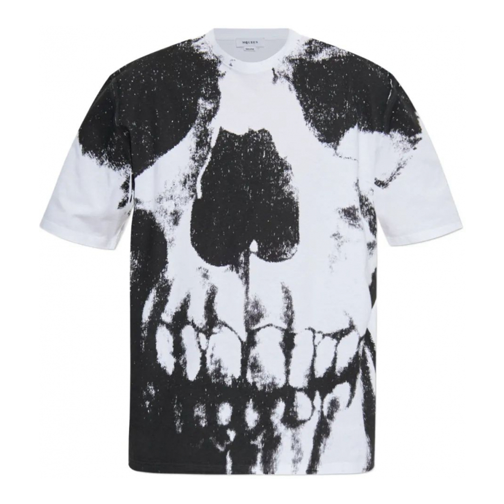 T-shirt 'Skull-Print' pour Hommes