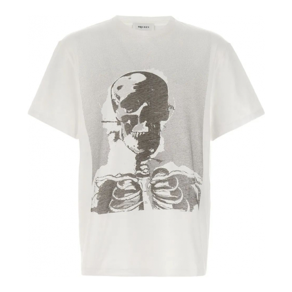 T-shirt 'Skeleton Printed' pour Hommes