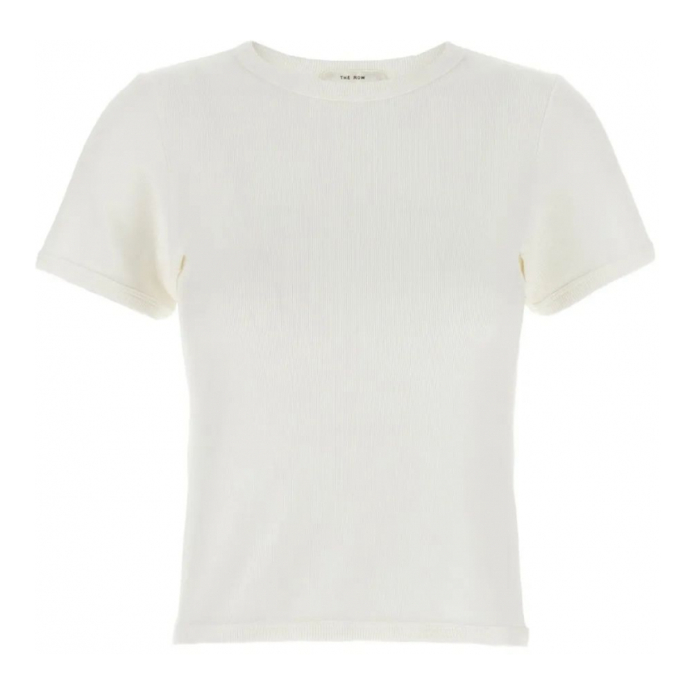 Women's 'Torya Ribbed Crew-Neck' T-Shirt