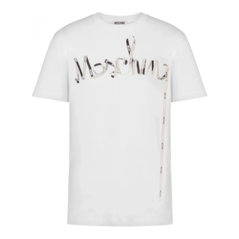 T-shirt 'Logo-Print' pour Hommes