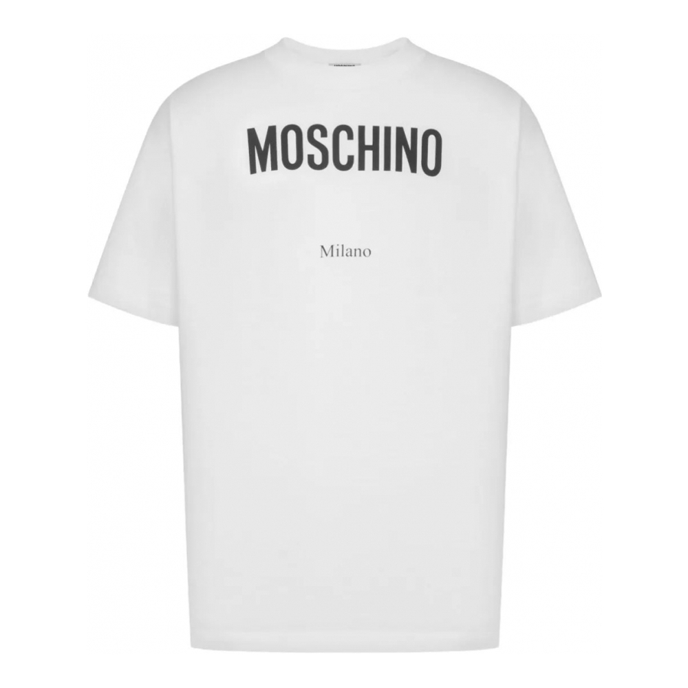T-shirt 'Logo-Print' pour Hommes