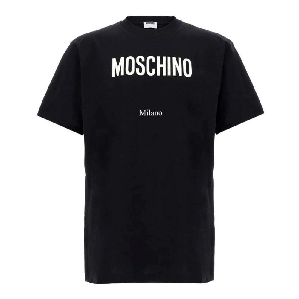 T-shirt 'Logo-Print' pour Hommes