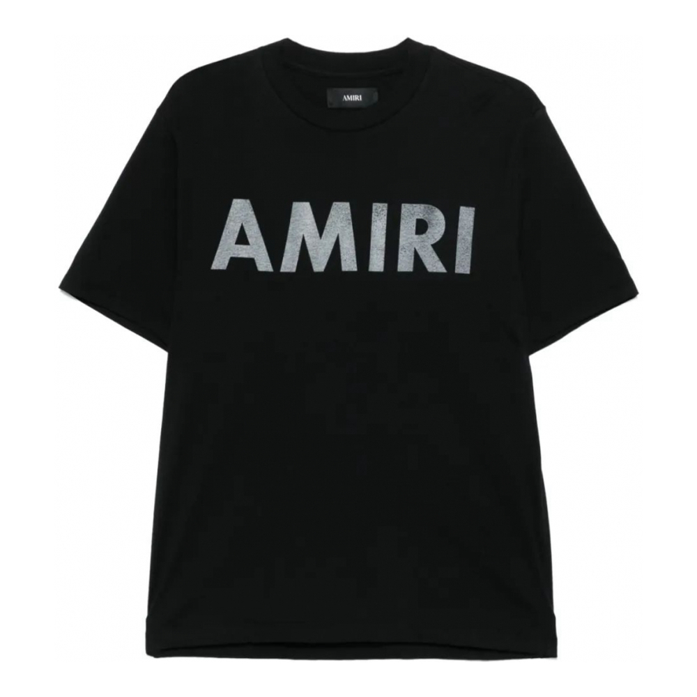 T-shirt 'Logo-Print' pour Hommes