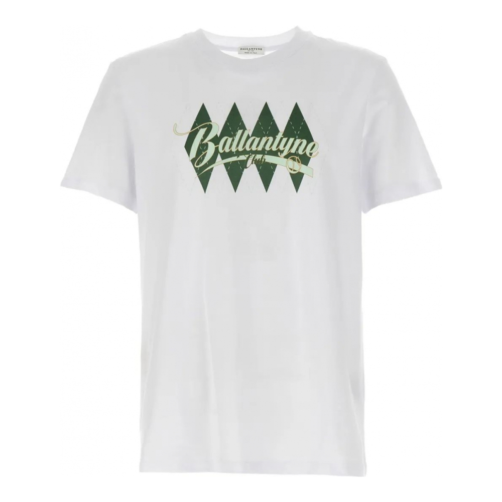 T-shirt 'Logo-Print' pour Hommes