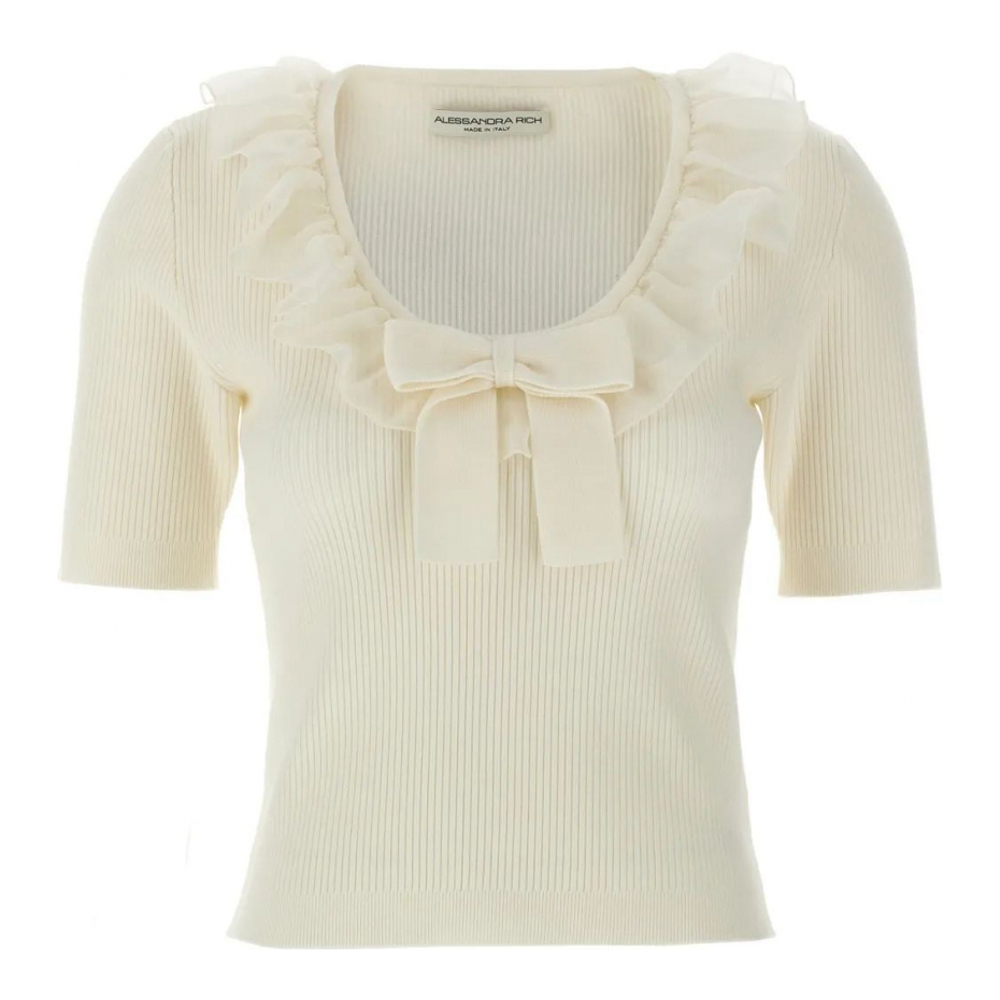 T-shirt 'Ruffle' pour Femmes