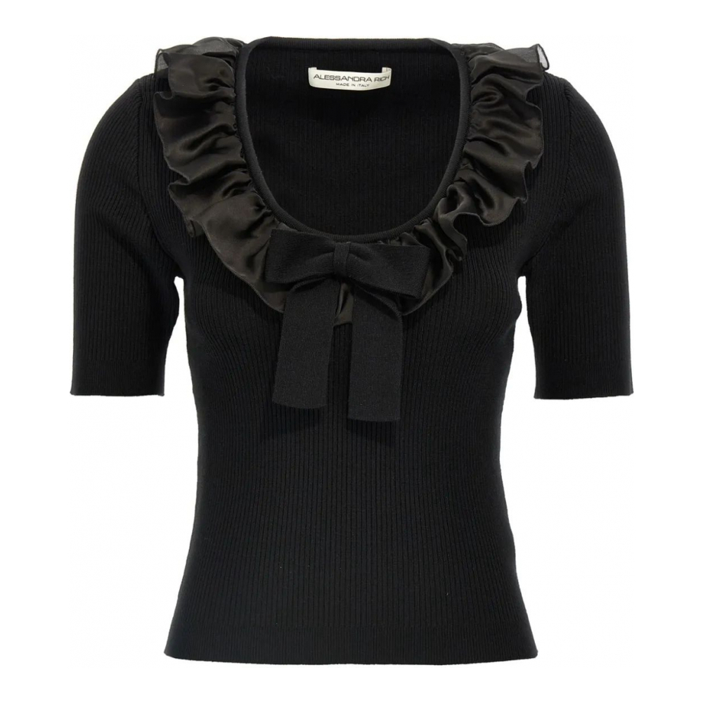 T-shirt 'Ruffled' pour Femmes