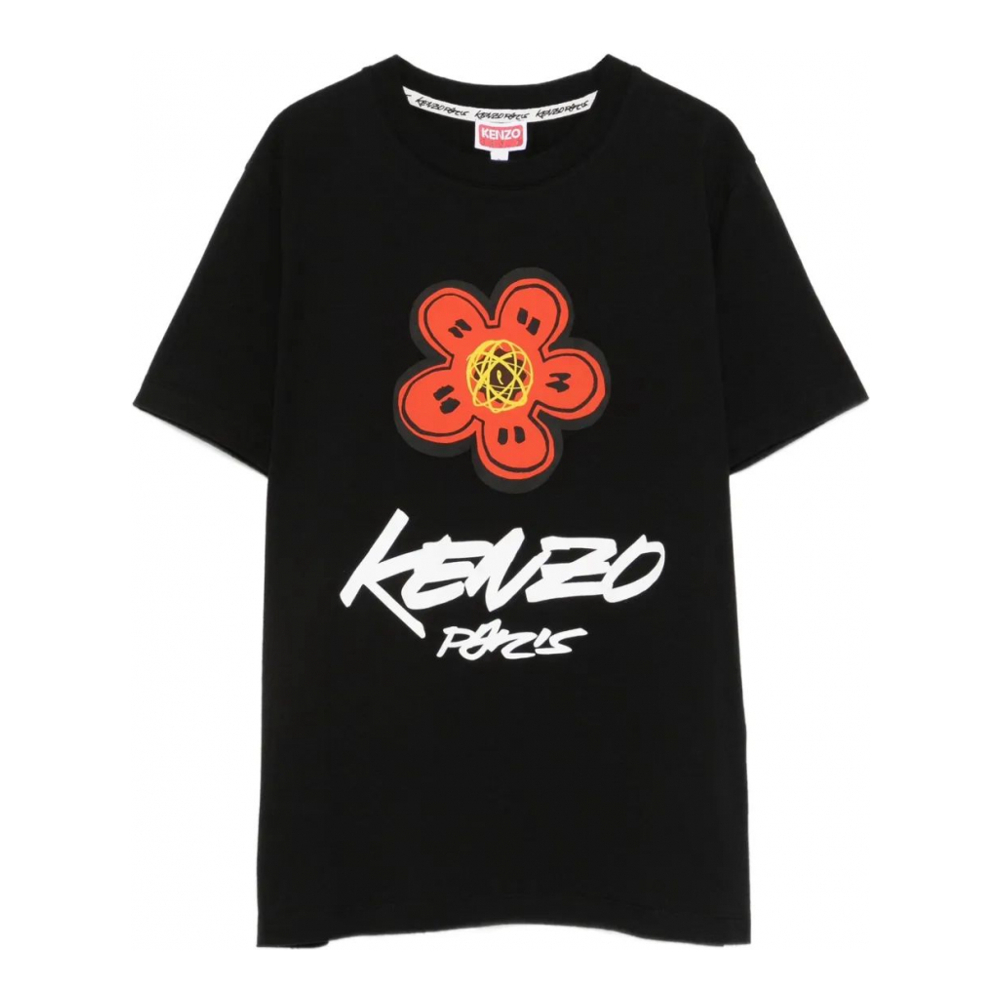 T-shirt 'Boke-Flower Paris' pour Femmes